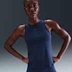 ナイキ Nike オンe クラシック Dri-FIT Tank Top レディース シャツ トップス ミッドナイト Navy Nike One Classic Women's Dri-FIT Tank Top. Nike UK